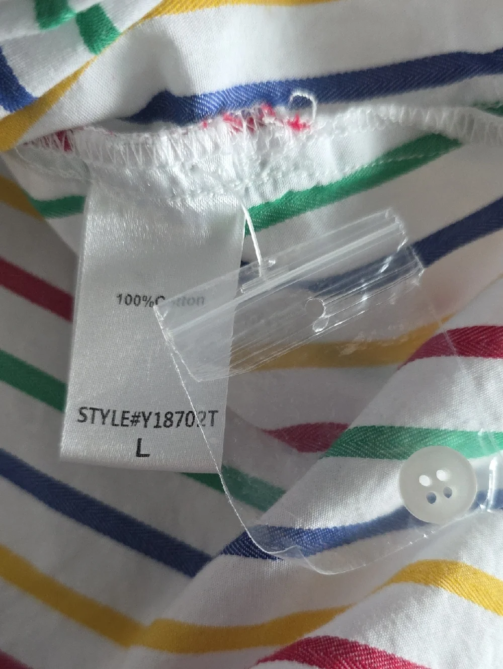 Pomander Place Striped Button Up - Picture 6 of 6